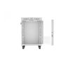LANBERG rack 19/15U 600x600 grey LCD flat pack V2 glass door (FF01-6615-12SL) thumbnail