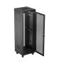 LANBERG 19 37U 600x600 freist. LCD perfor.Tür (FlatPack) sw (Speditionsversand) (FF01-6637-23BL) thumbnail