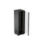 LANBERG FF01-6642-12B Lanberg free-standing rack 19 demounted flat pack 42U/600x600mm black (FF01-6642-12B) thumbnail