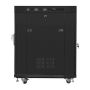 Lanberg rack FF01-6815-12B (15U 19 848mm / 600mm / 800 mm Standing Glass 800 kg black) (FF01-6815-12B) thumbnail