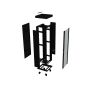 LANBERG 19 27U 600x800 freist. LCD Glastür (FlatPack) sw (Speditionsversand) (FF01-6827-12BL) thumbnail