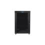 Lanberg 19inch 22U 800X1000 BLACK LANBERG GLASS DOOR (FLAT PACK) V2 (FF01-8022-12BL) thumbnail