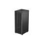 LANBERG 19 42U 800x1000 freist. LCD perf.Tür(FlatPack)V2 sw (Speditionsversand) (FF01-8042-23BL) thumbnail