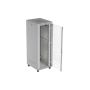 Lanberg 19" 47U 800x1000 Vrijstaande Kast met Glazen Deur (FF01-8047-12SL) thumbnail