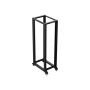 Lanberg 19" 42U 600x1000 Open Rack Zwart (OR01-6042-B) thumbnail