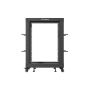 Lanberg 19" 15U 600x600 Open Rack met wielen (OR01-6115-B) thumbnail