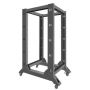 Lanberg 19" 22U 600x800 Open Rack zwart (OR01-6822-B) thumbnail