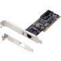 Lanberg PCI-Express Gigabit Ethernet-kaart met Broadcom-chipset (PCE-1GB-001) thumbnail