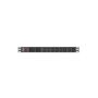 LANBERG 19 PDU-Steckdosenleiste 1U 2xC19 8xIEC C13,C20 16A (PDU-02I1908I-0200-C20-BK) thumbnail