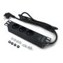 Lanberg PDU 3-fach met Overspanningsbeveiliging (PDU-03E-0200-IEC-BK) thumbnail