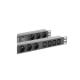 Lanberg PDU 3-voudig 16A stroomverdeler (PDU-03F-0200-IEC-BK) thumbnail