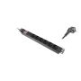 Lanberg PDU 19" 1U 16A 6x Schuko Zwart (PDU-06F-0200-BK) thumbnail