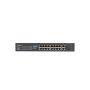 Lanberg Switch Rack 19" 16x 100MB PoE+ 2x Combo Gigabit 250W (RSFE-16P-2C-250) thumbnail