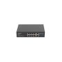 Lanberg Switch 8-Port 100Mb PoE+ met 2x1GB onbeheerd 120W (RSFE-8P-2GE-120) thumbnail