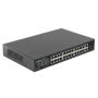 Lanberg Switch PoE Rack 24x 1GB PoE+ met 2x GB en 2x SFP 250W (RSGE-24P-2GE-2S-250) thumbnail