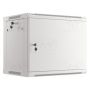 Lanberg Wall Cabinet 19" 9U 600x450 met metalen deur grijs (WF01-6409-00S) thumbnail