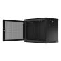 Lanberg 19" 600x450 Rack Wandbehuizing Zwart Geperforeerd (WF01-6409-23B) thumbnail