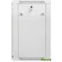 Lanberg Rack Wall Cabinet 19" 15U 600x450 Glazen Deur Grijs (WF01-6415-10S) thumbnail