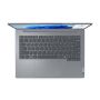 Lenovo ThinkBook 14 G7 ARP AMD Ryzen™ 5 7535HS Laptop 35,6 cm (14") WUXGA 16 GB DDR5-SDRAM 512 GB SSD Wi-Fi 6E (802.11ax) Windows 11 Pro Belgisch Grijs (21MV00GQMB) thumbnail