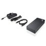 Lenovo 40A90090DK laptop dock & poortreplicator Bedraad USB 3.2 Gen 1 (3.1 Gen 1) Type-C Zwart (40A90090DK) thumbnail