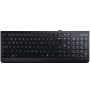 Lenovo 300 toetsenbord Universeel USB QWERTY Amerikaans Engels Zwart (GX30M39655) thumbnail