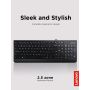Lenovo Accessories 300 USB Keyboard (GX30M39655) thumbnail
