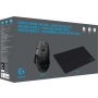 Logitech G502 X met G240 mousepad (910-000489) thumbnail