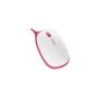 Microsoft Express Mouse Optisch Wit Rood (T2J-00003) thumbnail
