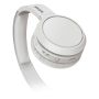 Philips 4000 series TAH4205WT/00 hoofdtelefoon/headset Draadloos Hoofdband Oproepen/muziek USB Type-C Bluetooth Wit (TAH4205WT/00) thumbnail
