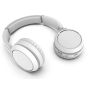 Philips 4000 series TAH4205WT/00 hoofdtelefoon/headset Draadloos Hoofdband Oproepen/muziek USB Type-C Bluetooth Wit (TAH4205WT/00) thumbnail