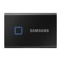 Samsung MU-PC1T0K, T7 Touch, 1000 GB, USB Type-C, 3.2 Gen 2 (3.1 Gen 2), 1050 MB/s, Wachtwoordbeveiliging, Zwart (MU-PC1T0K/WW) thumbnail