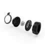 Philips Fidelio Headset Bedraad en draadloos Hoofdband Oproepen/muziek Bluetooth Zwart (L3/00) thumbnail