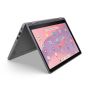 Lenovo Chrome 500e 2in1 G5 M89 MediaTek Kompanio 540 Chromebook 31 cm (12.2") Touchscreen WUXGA 8 GB LPDDR5x-SDRAM 64 GB UFS Wi-Fi 6E (802.11ax) ChromeOS Engels Grijs (83TA000AMH) thumbnail
