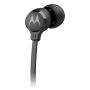 Motorola EARBUDS3CS hoofdtelefoon/headset Bedraad In-ear Oproepen/muziek USB Type-C Zwart (EARBUDS3CS) thumbnail