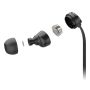 Motorola EARBUDS3CS hoofdtelefoon/headset Bedraad In-ear Oproepen/muziek USB Type-C Zwart (EARBUDS3CS) thumbnail