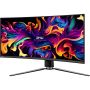 MSI MPG 341CQPX QD-OLED computer monitor 86,4 cm (34") 3440 x 1440 Pixels UltraWide Quad HD Zwart (MPG341CQPXQDOLED) thumbnail
