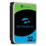 Seagate SkyHawk AI interne harde schijf 32 TB 512 MB 3.5" SATA III (ST32000VE000) thumbnail