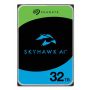 Seagate SkyHawk AI interne harde schijf 32 TB 512 MB 3.5" SATA III (ST32000VE000) thumbnail