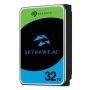 Seagate SkyHawk AI interne harde schijf 32 TB 512 MB 3.5" SATA III (ST32000VE000) thumbnail