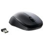 Targus Mouse - optical - 3 buttons - wireless - 2.4 GHz - wireless receiver (USB) (AMW060EU) thumbnail