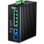 TRENDnet TI-BG50611 - Version v1.0R - Switch - industrial - 4 x 10/100/1000/2.5G (PoE++) (TI-BG50611) thumbnail