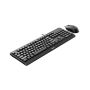 Philips 2000 series SPT6207BL/00 toetsenbord Inclusief muis USB QWERTY Engels Zwart (SPT6207BL/00) thumbnail
