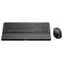 Philips 6000 series SPT6607B/00 toetsenbord Inclusief muis RF-draadloos + Bluetooth Amerikaans Engels Zwart (SPT6607B/00) thumbnail