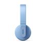 Philips TAK4206BL/00 hoofdtelefoon/headset Bedraad en draadloos Hoofdband Oproepen/muziek USB Type-C Bluetooth Blauw thumbnail