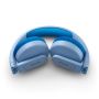 Philips TAK4206BL/00 hoofdtelefoon/headset Bedraad en draadloos Hoofdband Oproepen/muziek USB Type-C Bluetooth Blauw thumbnail