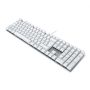 CHERRY KC 200 MX toetsenbord Universeel USB QWERTY Engels Zilver, Wit (G80-3950LIBUS-1) thumbnail