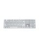 CHERRY KC 200 MX toetsenbord Universeel USB QWERTY Engels Zilver, Wit (G80-3950LIBUS-1) thumbnail