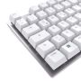 CHERRY KC 200 MX toetsenbord Universeel USB QWERTY Engels Zilver, Wit (G80-3950LIBUS-1) thumbnail