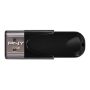 PNY Attaché 4 2.0 32GB USB flash drive USB Type-A Zwart (FD32GATT4-EF) thumbnail