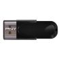 PNY Attaché 4 2.0 64GB USB flash drive USB Type-A Zwart (FD64GATT4-EF) thumbnail